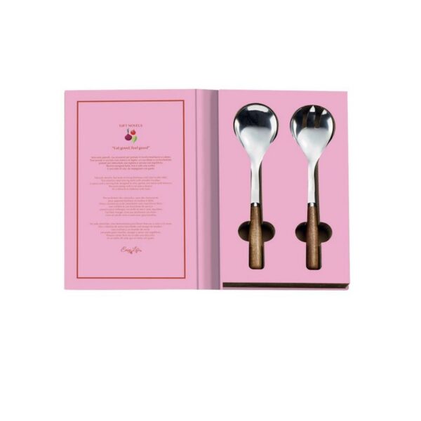 Easy Life Gift Novels Σετ 2 τεμ Σαλάτας σε συσκευασία