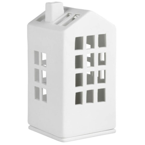 Rader City hall House Κηροπήγιο 6X6X12.5 εκ πορσελάνης
