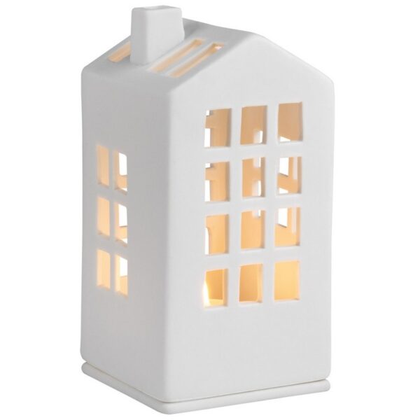 Rader City hall House Κηροπήγιο 6X6X12.5 εκ πορσελάνης