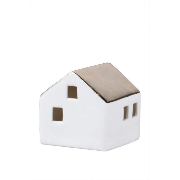 Rader Mini LED light house 4.5X4.5X5 εκ πορσελάνης