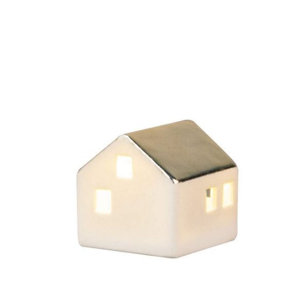 Rader Mini LED light house 4.5X4.5X5 εκ πορσελάνης