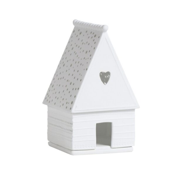 Rader Gingerbread House Heart 8X8X13.5 εκ πορσελάνης