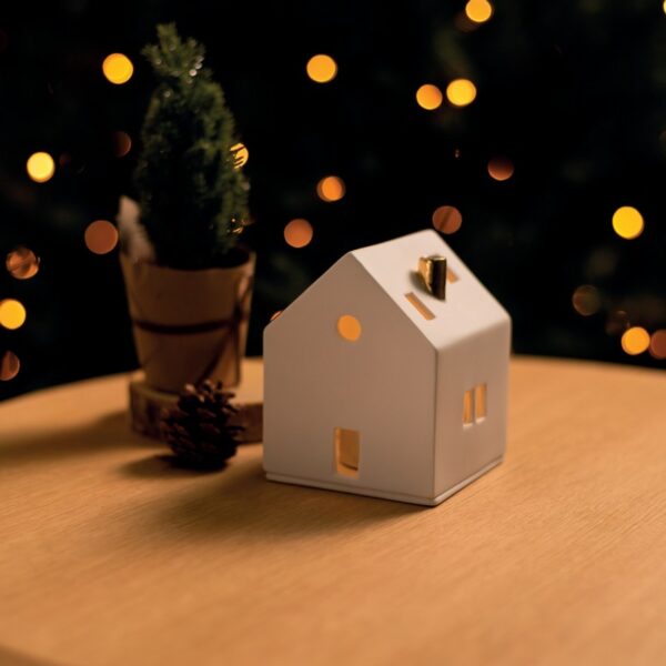 Rader Golden Chimney Κηροπήγιο 10,5 εκ πορσελάνης