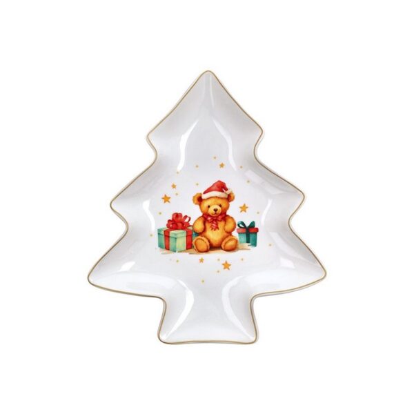 Tognana Christmas Fairy Tale Δεντράκι Πιατέλα 25Χ21 εκ πορσελάνης