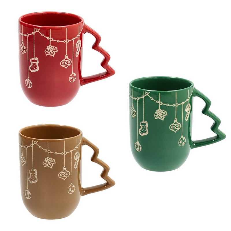 Tognana Snow Xmas Κούπα 540 ml stoneware Tognana Snow Xmas Κούπα 540 ml stoneware