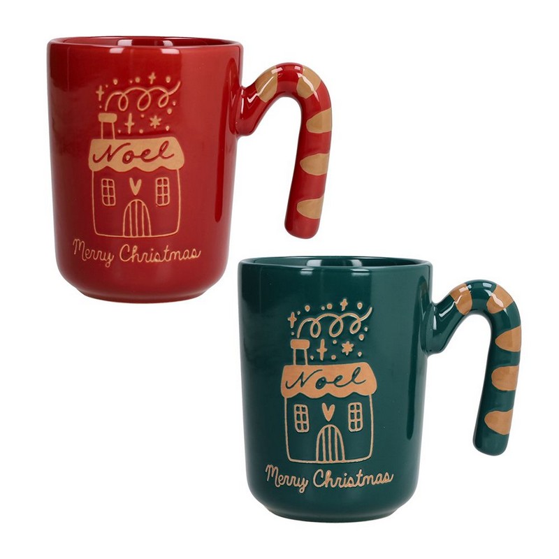 Tognana Candy Twist Σετ 2 τεμ Κούπες 370 ml stoneware Tognana Candy Twist Σετ 2 τεμ Κούπες 370 ml stoneware