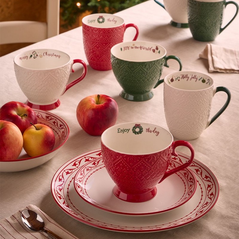 Tognana Christmas Wish Κούπα 410 ml stoneware Tognana Christmas Wish Κούπα 410 ml stoneware