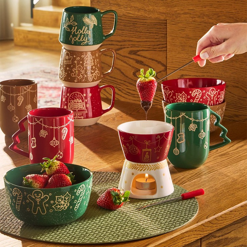 Tognana Snow Xmas Κούπα 540 ml stoneware Tognana Snow Xmas Κούπα 540 ml stoneware