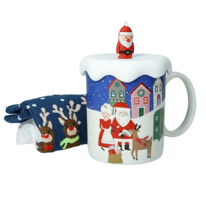 Brandani Santa Σετ Κούπα με Καπάκι & Κάλτσες Brandani Santa Σετ Κούπα με Καπάκι & Κάλτσες