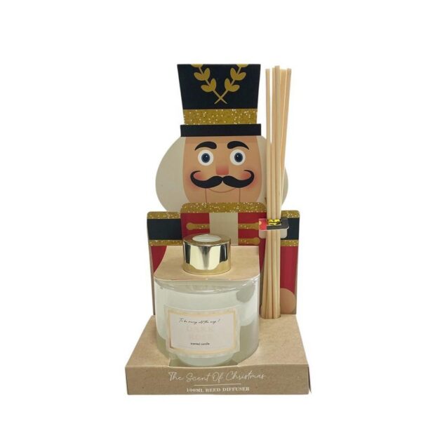 Espiel Xmas Nutckracker Αρωματικό χώρου 100 ml γυάλινο