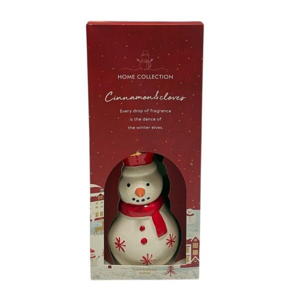 Espiel Xmas Snowman Αρωματικό χώρου 100ml κεραμικό