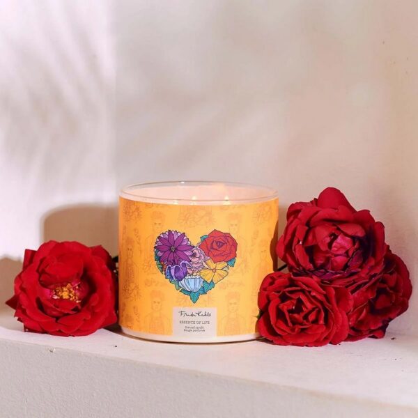 Frida Kahlo Essence Of Life Κερί Big Jar 400 gr