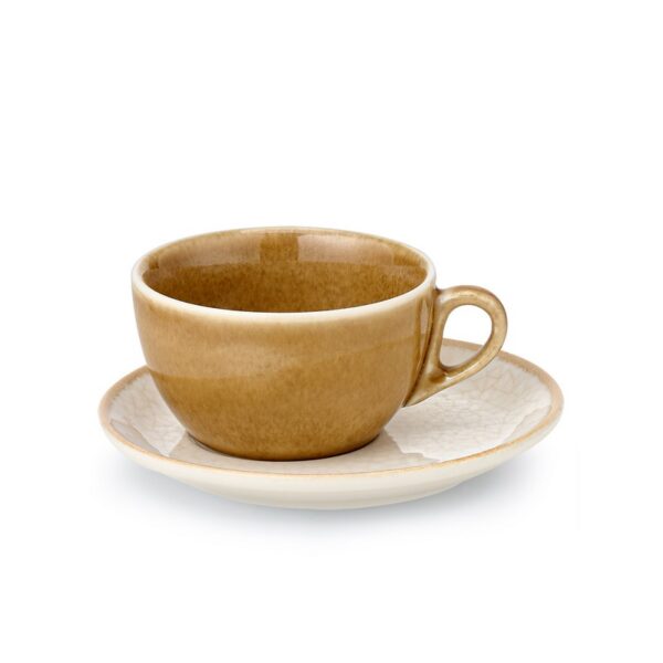 Cryspo Trio Dune Φλιτζάνι Cappucino 230 ml πορσελάνης