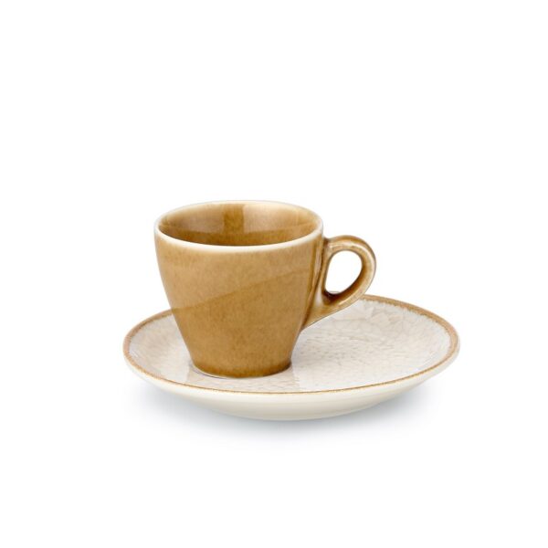 Cryspo Trio Dune Φλιτζάνι Espresso 100 ml πορσελάνης