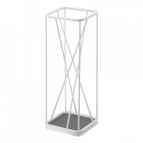 Yamazaki Nine Square Ομπρελοθήκη μεταλλική λευκή