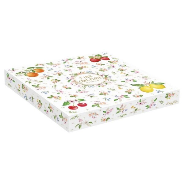 Easy Life Fancy Fruit Διώροφη Ορντεβιέρα 21/16 εκ πορσελάνης