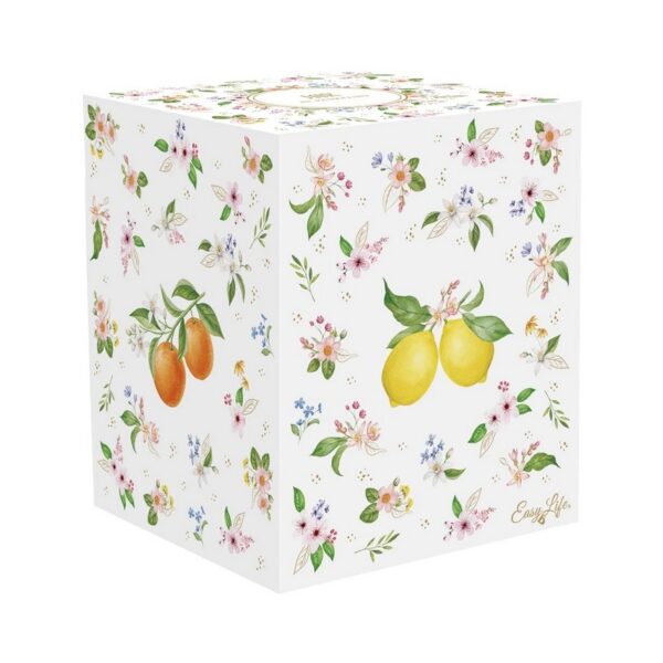 Easy Life Fancy Fruit Τσαγιέρα 850 ml πορσελάνης