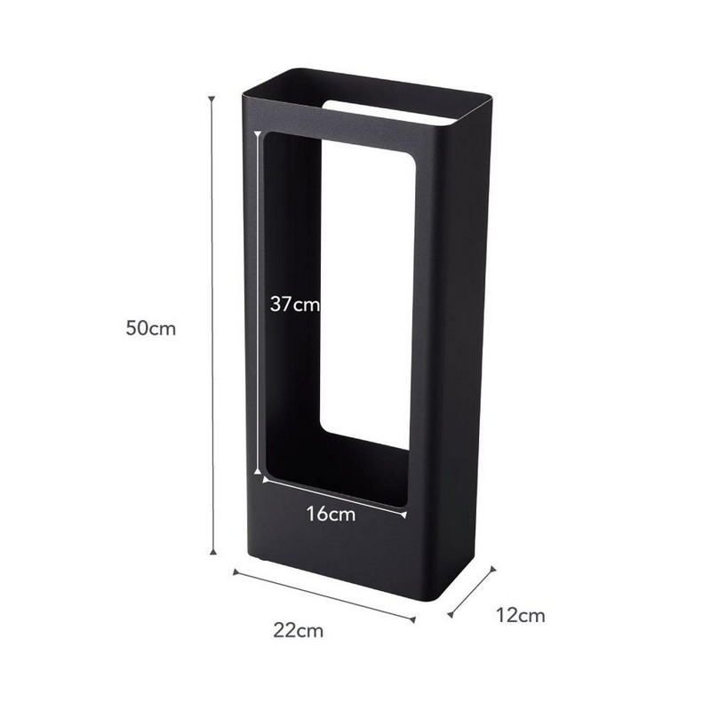 Yamazaki Slim Ομπρελοθήκη μεταλλική μαύρη Yamazaki Slim Ομπρελοθήκη μεταλλική μαύρη