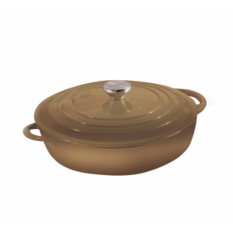 Brandani Γάστρα 30 Χ 40 εκ μαντέμι γκρι Brandani Γάστρα 30 Χ 40 εκ μαντέμι γκρι