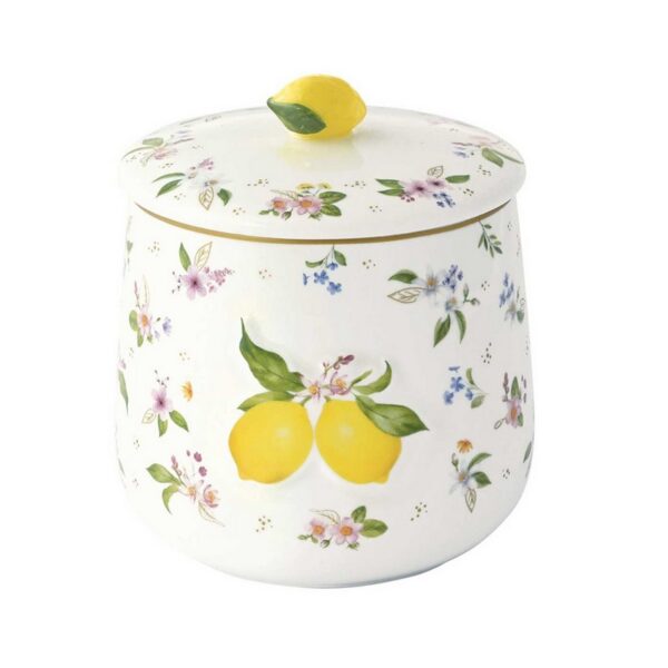 Easy Life Fancy Fruit Μπισκοτιέρα 11Χ15 εκ πορσελάνης