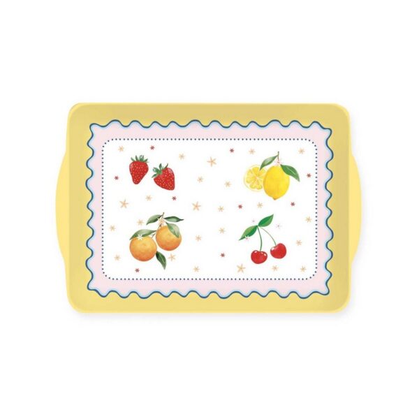 Easy Life Fruit Mania Δίσκος Σερβιρίσματος 33 Χ 22 εκ μελαμίνης
