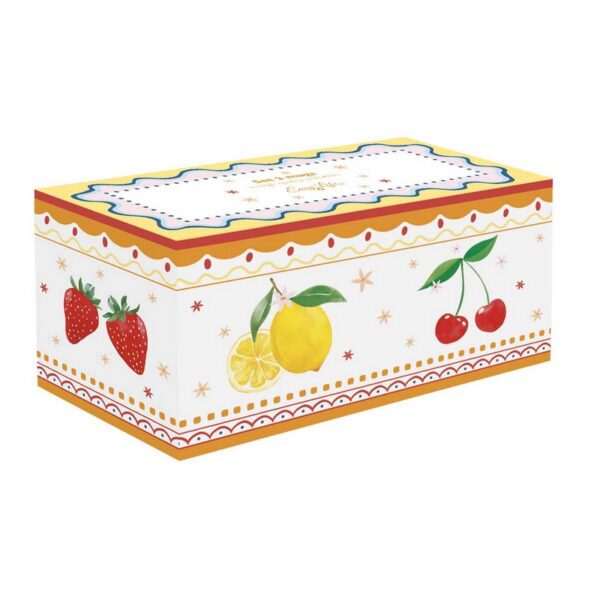 Easy Life Fruit Mania Σετ 2 τεμ Κούπρε 350 ml πορσελάνης