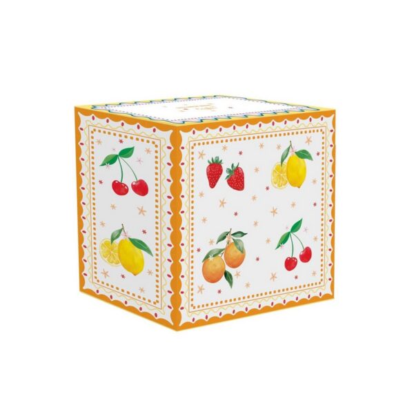 Easy Life Fruit Mania Σετ 2 τεμ Ποτήρια με πόδι 500 ml γυάλινα