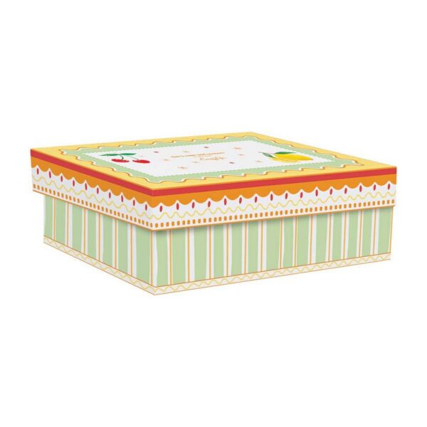 Easy Life Fruit Mania Σετ 2 τεμ Φλιτζάνια Τσαγιού 240 ml πορσελάνης
