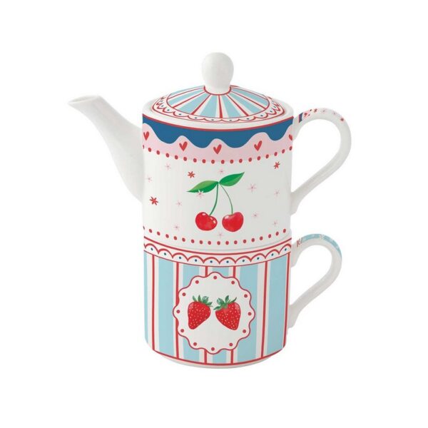 Easy Life Fruit Mania Tea For One 280 ml πορσελάνης
