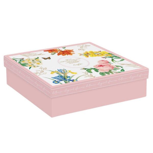 Easy Life Royal Blossom Σετ 6 τεμ Φλυτζάνια Καφέ 100 ml πορσελάνης