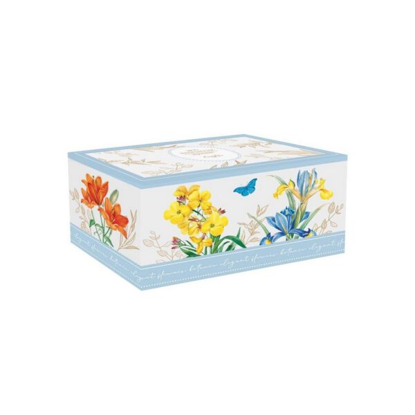 Easy Life Royal Blossom Κούπα με Πιάτο 350 ml πορσελάνης