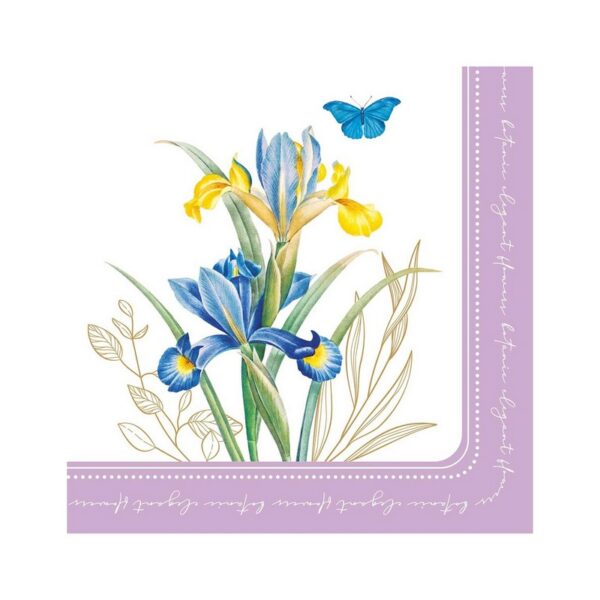 Easy Life Royal Blossom Σετ 20 τεμ Χαρτοπετσέτες 33Χ33 εκ