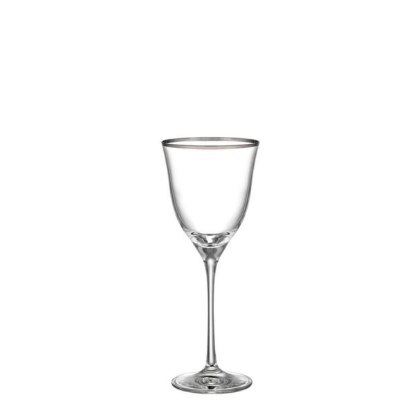 RCR Sabina Platin Ποτήρι Κρασιού 240 ml κρυστάλλινο