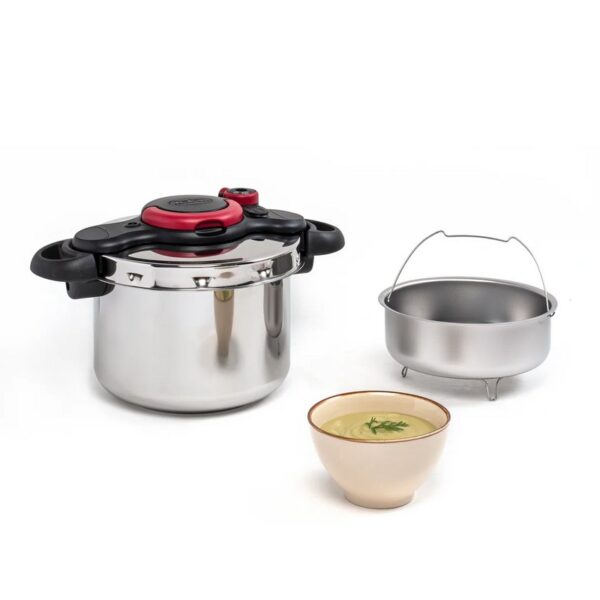 Tefal ClipsoMinut Χύτρα ταχήτητος 6 λίτρα 18/10