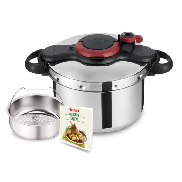 Tefal ClipsoMinut Χύτρα ταχήτητος 7.5 λίτρα 18/10