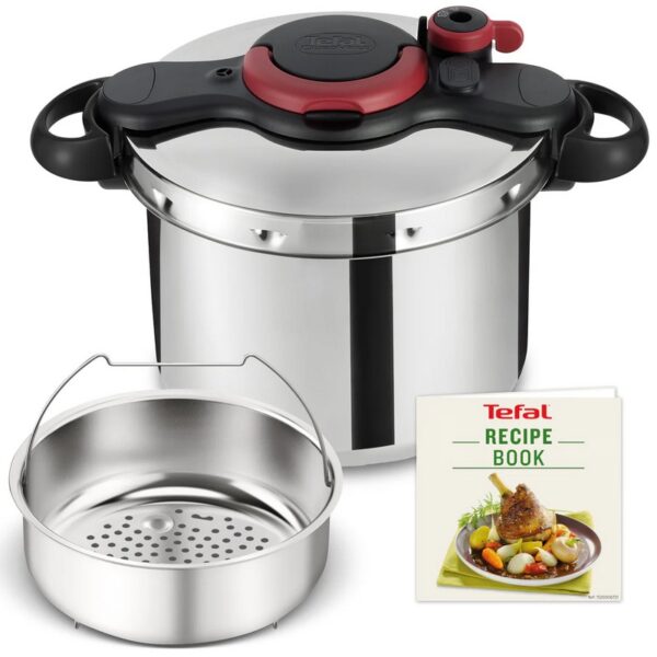 Tefal ClipsoMinut Χύτρα ταχύτητος 9 λίτρα 18/10