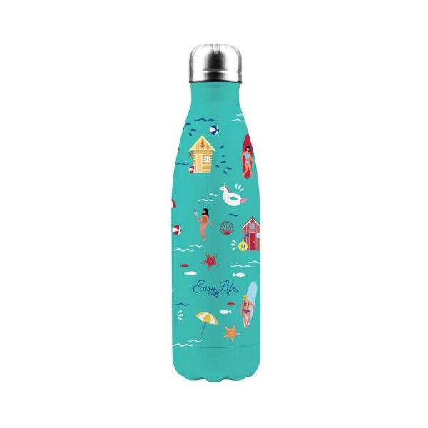 Easy Life Twist & match Μπουκάλι Θερμός 500 ml μεταλλικό