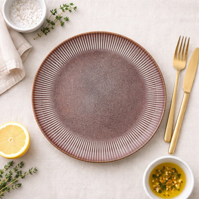 Cryspo Trio Aloha Σετ 20 τεμ Πιάτα stoneware Cryspo Trio Aloha Σετ 20 τεμ Πιάτα stoneware