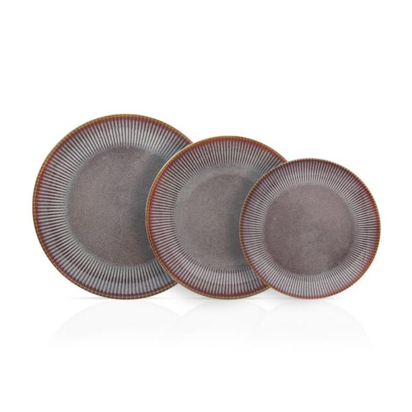 Cryspo Trio Aloha Σετ 20 τεμ Πιάτα stoneware