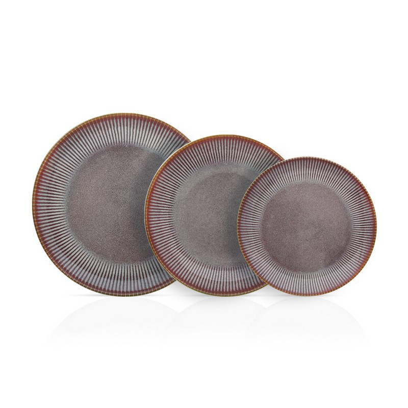 Cryspo Trio Aloha Σετ 20 τεμ Πιάτα stoneware Cryspo Trio Aloha Σετ 20 τεμ Πιάτα stoneware