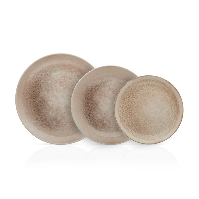 Cryspo Trio Jupiter Σετ 20 τεμ Πιάτα stoneware Cryspo Trio Jupiter Σετ 20 τεμ Πιάτα stoneware