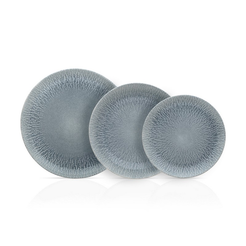Cryspo Trio Neptune Σετ 20 τεμ Πιάτα stoneware Cryspo Trio Neptune Σετ 20 τεμ Πιάτα stoneware