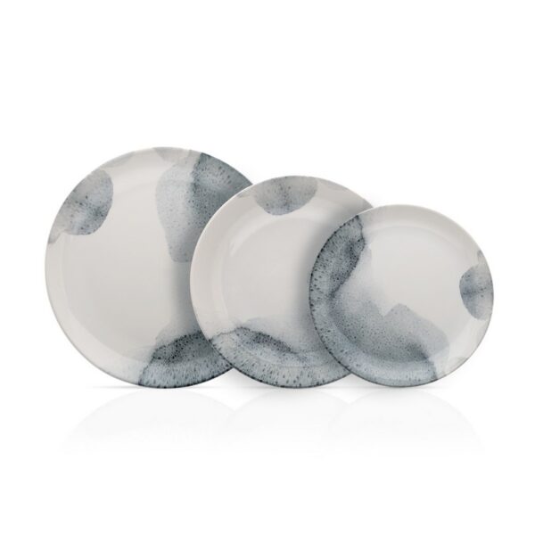 Cryspo Trio Umbria Σετ 20 τεμ Πιάτα stoneware