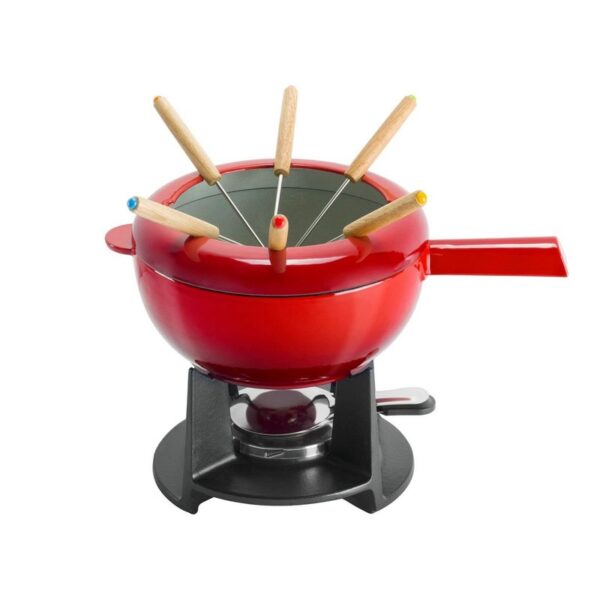 Zwilling Fontue με χωρητικότητα 1.8L και διάμετρο 20cm, για 6 άτομα - Cherry