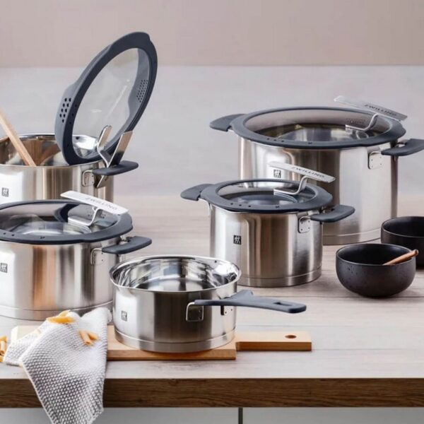 Zwilling Twin Classic Σετ 5 τεμ Κατσαρόλες ανοξείδωτες 18/10
