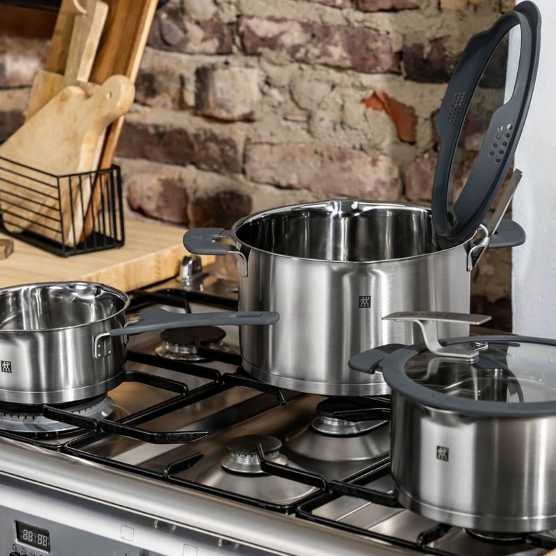 Zwilling Twin Classic Σετ 5 τεμ Κατσαρόλες ανοξείδωτες 18/10 Zwilling Twin Classic Σετ 5 τεμ Κατσαρόλες ανοξείδωτες 18/10