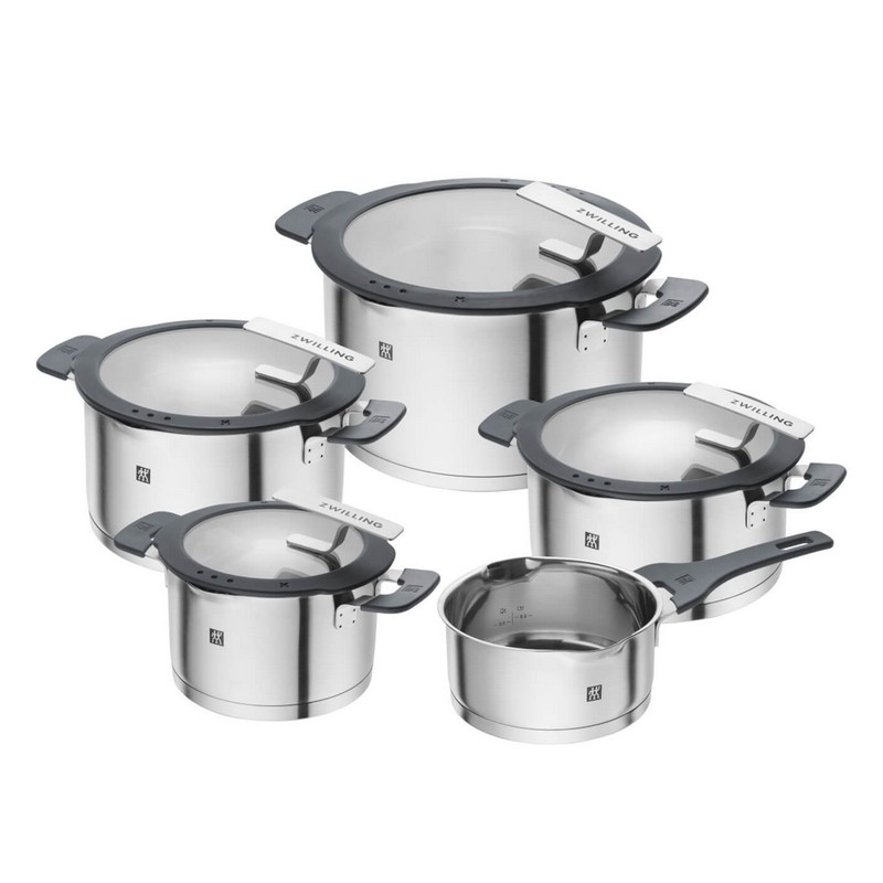 Zwilling Twin Classic Σετ 5 τεμ Κατσαρόλες ανοξείδωτες 18/10 Zwilling Twin Classic Σετ 5 τεμ Κατσαρόλες ανοξείδωτες 18/10