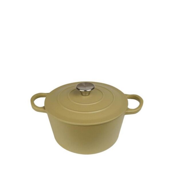 Espiel Volcano Green Κατσαρόλα 23 εκ/3800 ml μαντεμένια