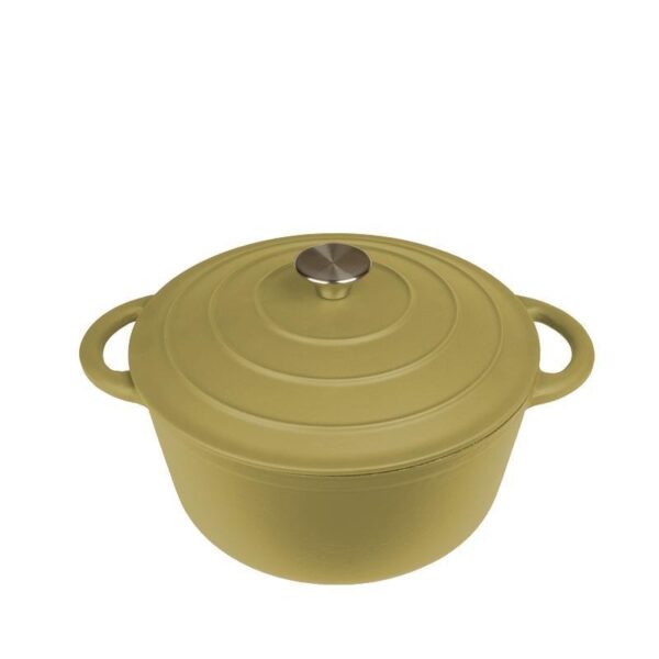 Espiel Volcano Green Κατσαρόλα 28 εκ/6200 ml μαντεμένια