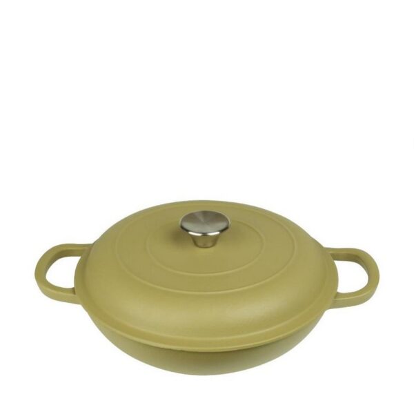 Espiel Volcano Green Ημίχύτρα 30 εκ/3200 ml μαντεμένια